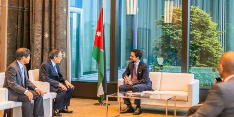 ولي العهد: الأردن يضم العديد من المواهب الشابة ذات المهارات المتقدمة بالمجالات التقنية والتكنولوجية - اخبارك الان