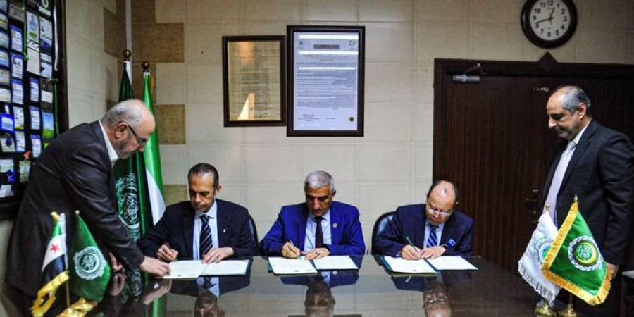 منظمة “أكساد” توقع اتفاقية تعاون مع المنظمة العربية لتكنولوجيات الاتصال ‏والمعلومات لاستخدام الذكاء الاصطناعي بتطوير الزراعة - اخبارك الان
