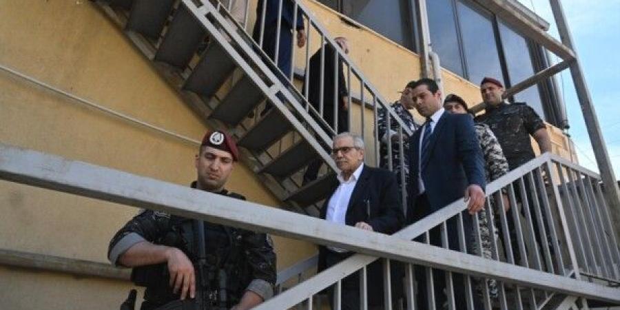 سلام جال في معبر المصنع الحدودي: العمل جار لتركيب أجهزة تفتيش متطورة لتسهيل مرور البضائع - اخبارك الان
