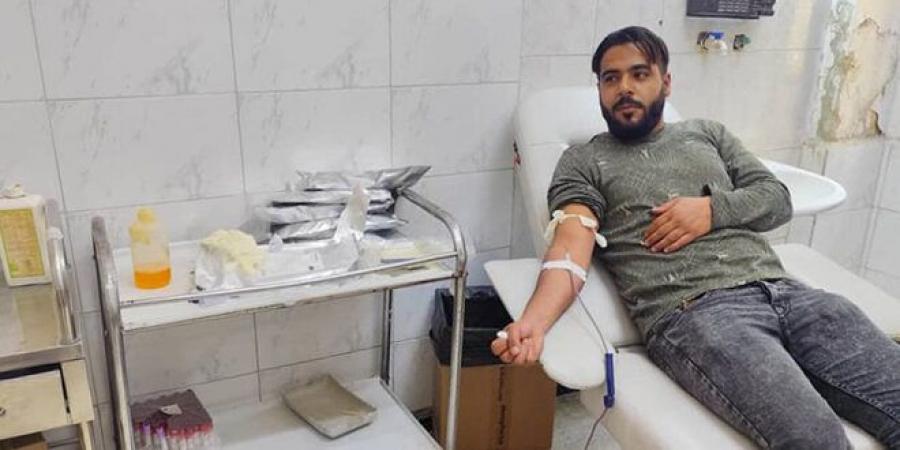 صحة درعا تطلق حملة تبرع بالدم بمناسبة اليوم العالمي لمرضى التلاسيميا - اخبارك الان