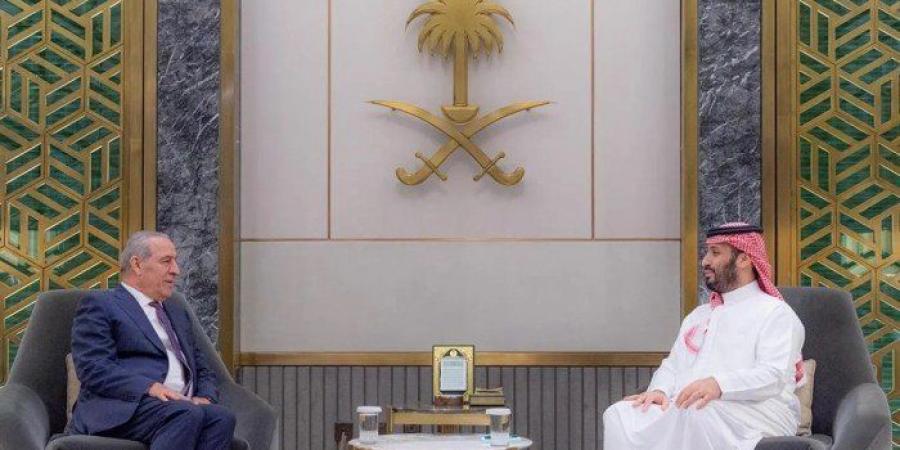 أخبار الرياضة - ولي العهد السعودي يبحث مع نائب الرئيس الفلسطيني تطورات الأوضاع في فلسطين - اخبارك الان