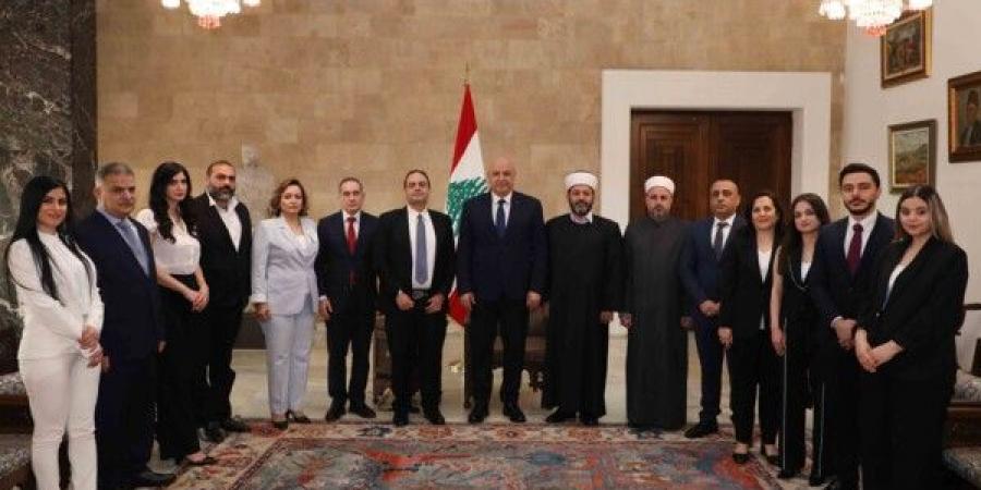 الرئيس عون: ثقافة المواطنة يجب ان تسود في لبنان وعلينا البناء على نجاح اللبنانيين في الخارج - اخبارك الان