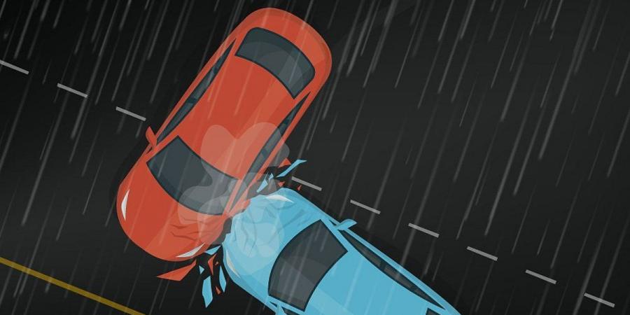 «المرور» تحذر من قيادة السيارات وقت هطول الأمطار - اخبارك الان