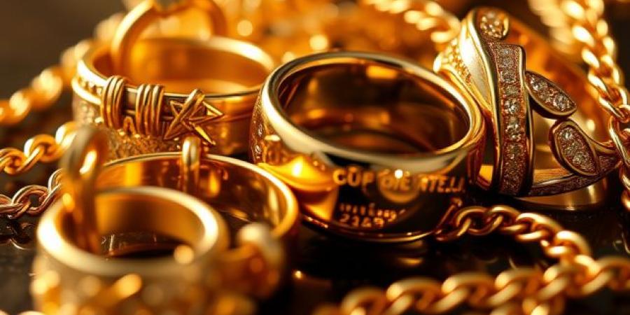 تراجع أسعار الذهب محليا بالأسواق رغم صعود المعدن الأصفر عالميا - اخبارك الان