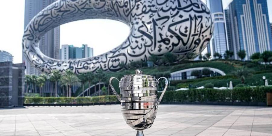 الكأس الغالية تجوب معالم أبوظبي ودبي - اخبارك الان