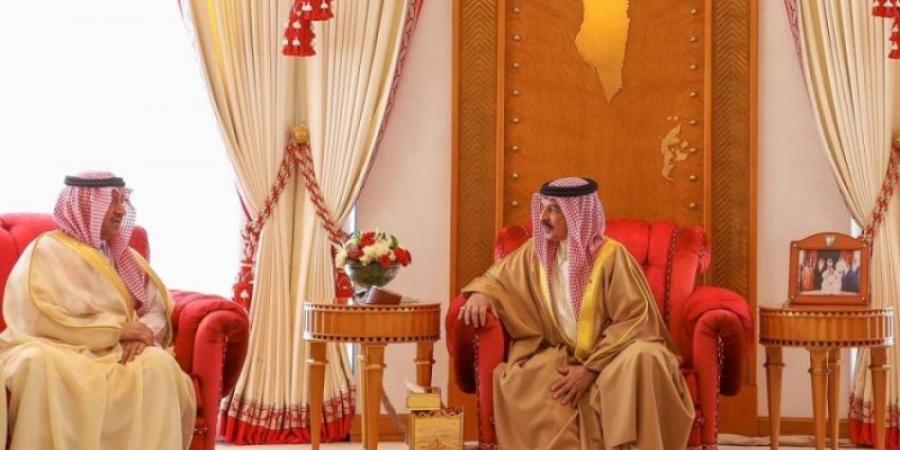 ملك البحرين يستقبل وزير التعليم - اخبارك الان