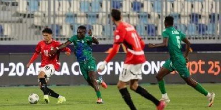 اللقب الخامس يراود مصر وغانا لفك الشراكة التاريخية فى أمم أفريقيا للشباب - اخبارك الان