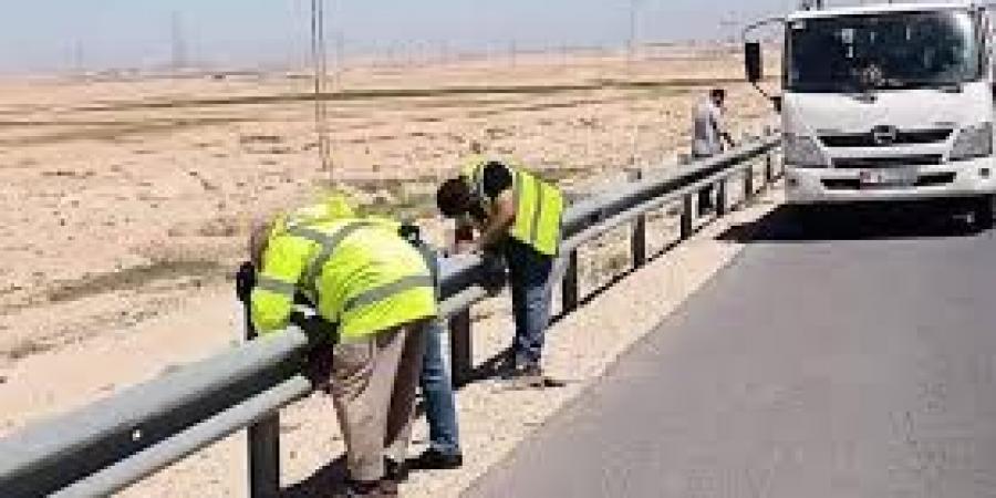 3 ملايين دينار خسائر سنوية بسبب الاعتداءات على عناصر الطرق - اخبارك الان