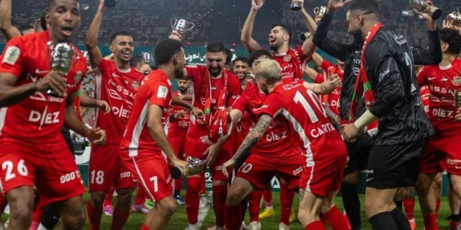 شباب الأهلي يعيش فرحة استثنائية بكأس رئيس الدولة - اخبارك الان