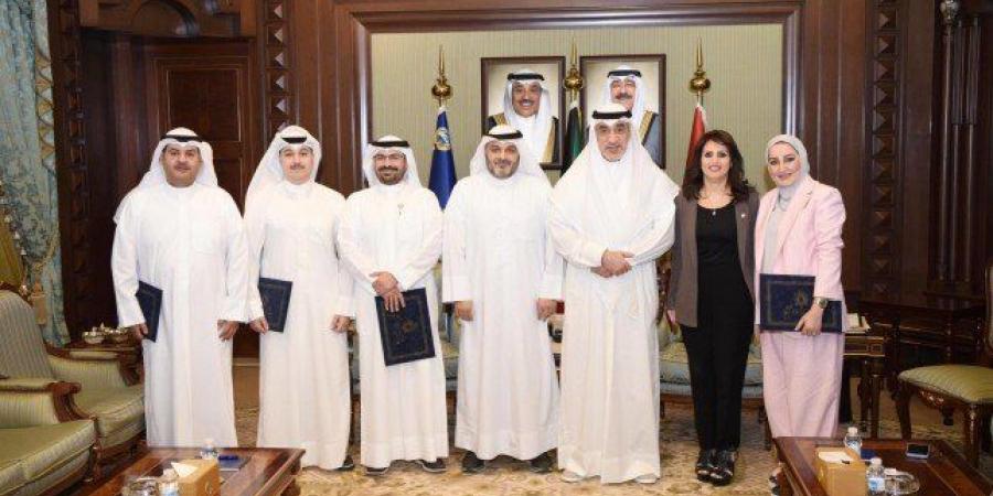 أخبار الرياضة - رئيس مجلس الوزراء بالإنابة يستقبل وفد المركز الوطني للأمن السيبراني المشارك في التمرين السيبراني الخليجي الرابع - اخبارك الان