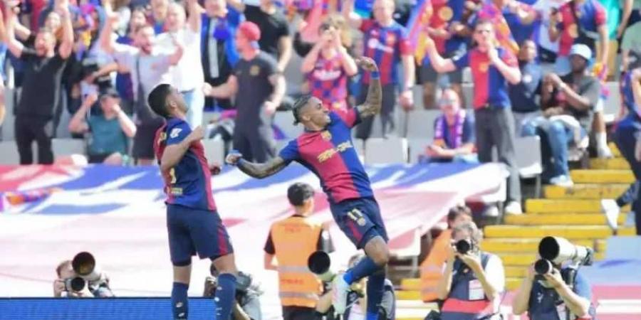 برشلونة يحسم الكلاسيكو بفوز مثير على ريال مدريد 4-3 رغم إثارة اللحظات الأخيرة - اخبارك الان
