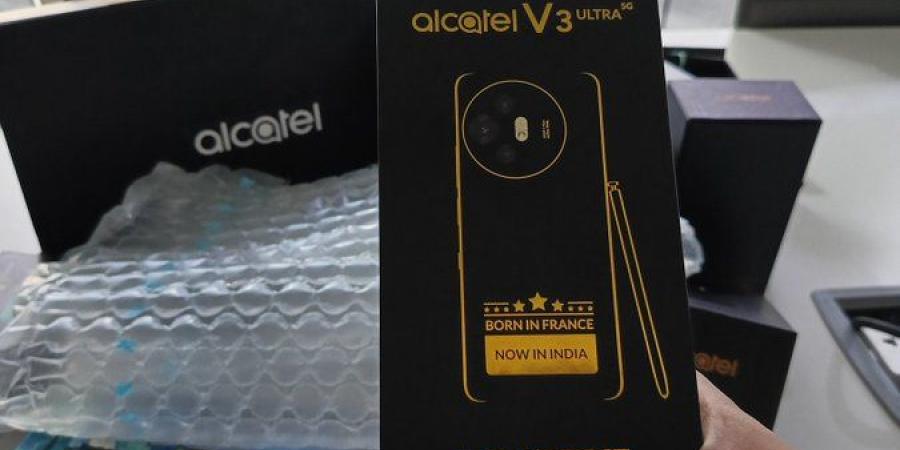 تأكيد اسم Alcatel V3 Ultra وتسريب التصميم قبل الإطلاق الرسمي - اخبارك الان
