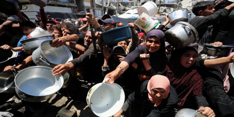 مرصد الجوع العالمي: سكان غزة بأكملهم لا يزالوا يواجهون خطر المجاعة - اخبارك الان