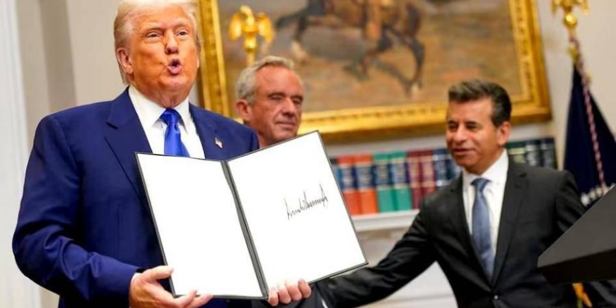 قرار مفاجئ من ترامب يهز صناعة الدواء.. خفض كبير في أسعار الأدوية - اخبارك الان