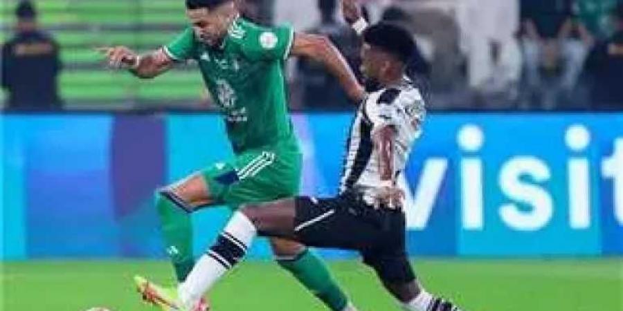 الشباب يزيد أوجاع أهلى جدة 3-1 في دوري روشن السعودي - اخبارك الان