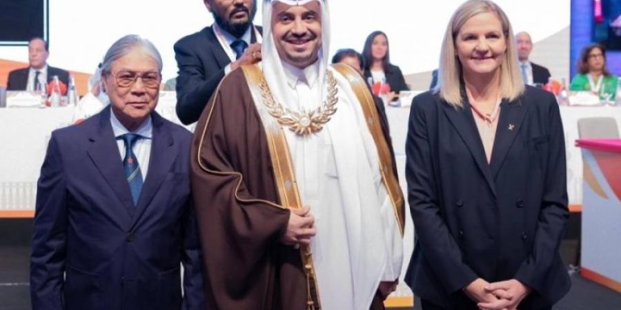 المجلس الأولمبي الآسيوي يمنح الأمير فهد بن جلوي وسام الاستحقاق - اخبارك الان