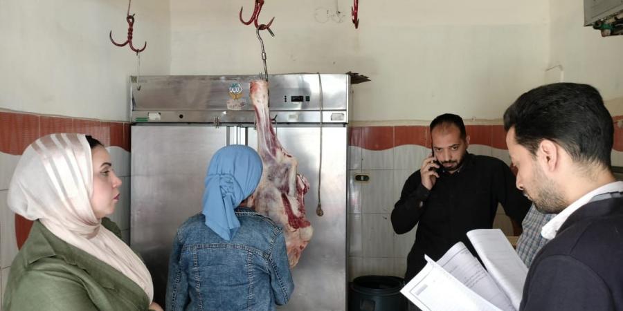  ضبط  أسماك ولحوم مجهولة المصدر بمراكز كفر الشيخ  - اخبارك الان