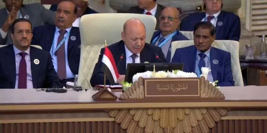 الرئيس العليمي يختتم مشاركته في القمتين العربية والتنموية ويغادر بغداد - اخبارك الان
