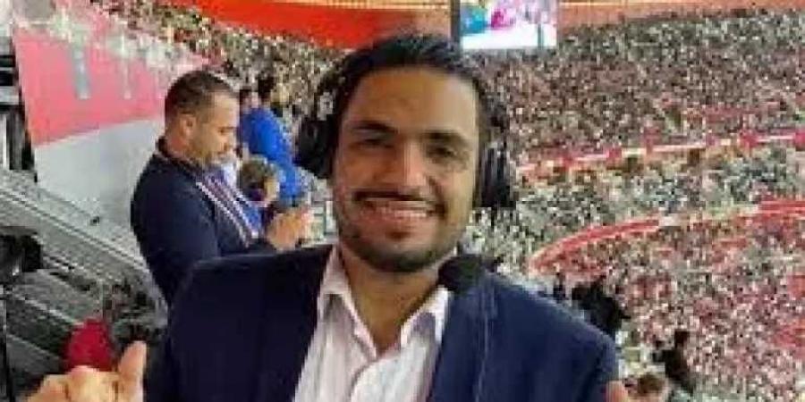 اليمني حسن العيدروس معلقا لـ مباراة برشلونة وفياريال في الدوري الإسباني - اخبارك الان