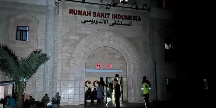 الاحتلال الإسرائيلي يحاصر المستشفى الإندونيسي شمال غزة ويطلق النار على المبنى - اخبارك الان