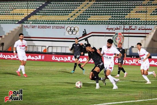 مباراة بتروجت والزمالك كأس عاصة مصر