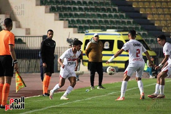 مباراة الزمالك وبتروجت