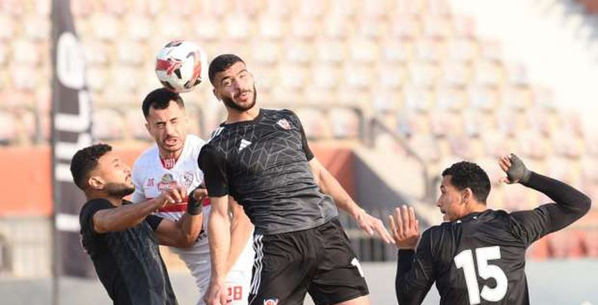 أهداف مباراة الزمالك وبتروجت في كأس عاصمة مصر.. توفيق محمد يتقدم