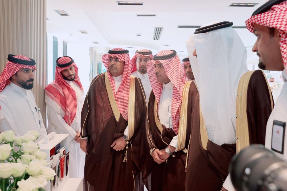حفر الباطن تطلق التزامها بـ ”مدن صحية لتنمية مستدامة“ في يومها الخليجي