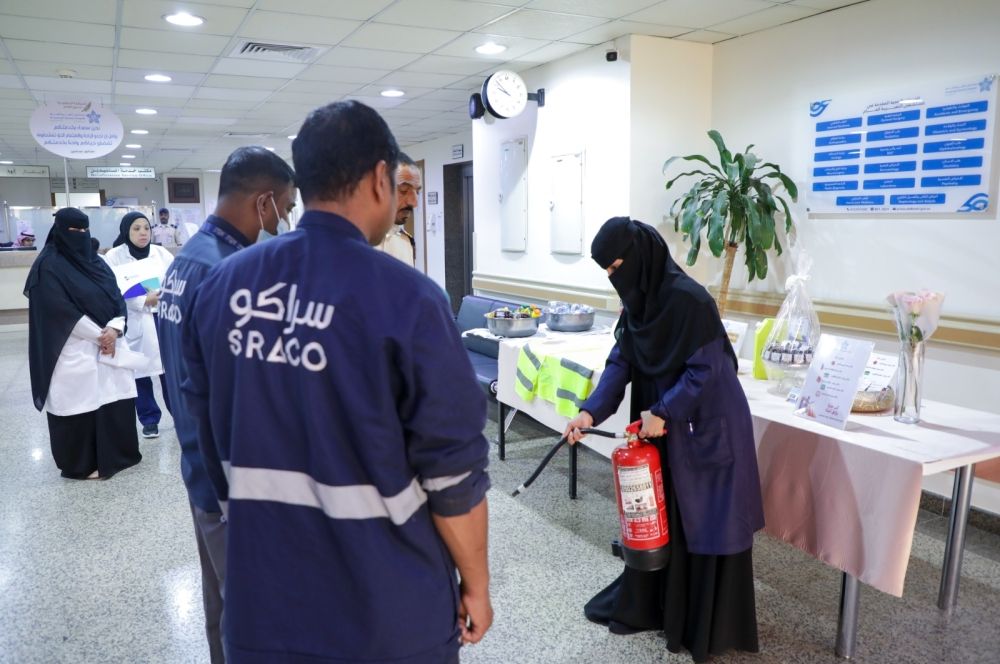 تدريب وتوعية.. مستشفى النعيرية يحتفي باليوم العالمي للصحة المهنية - اليوم