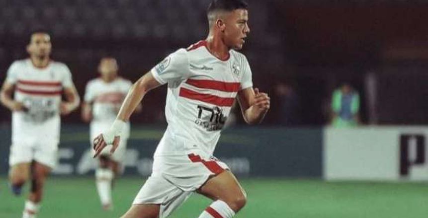 محمد شحاتة يحصد جائزة رجل مباراة الزمالك والمصري 