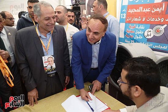 انتخابات نقابة الصحفيين (2) انتخابات نقابة الصحفيين (2)