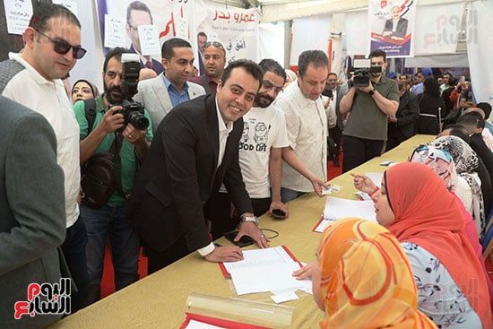 انتخابات نقابة الصحفيين (14) انتخابات نقابة الصحفيين (14)