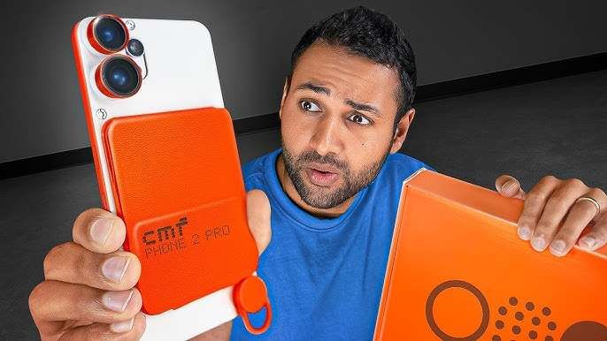 هاتف نوثينج الجديد CMF Phone 2 Pro