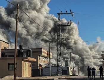 استشهاد 6 فلسطينيين في قصف إسرائيلي على جنوب قطاع غزة