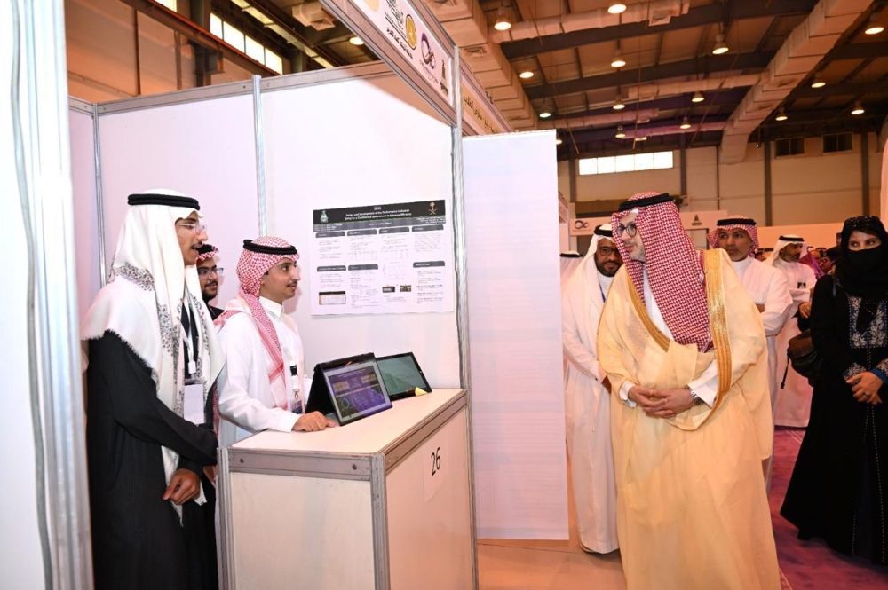 المعرض الهندسي بجامعة الملك عبدالعزيز يبرز إبداعات الطلاب - اليوم