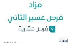 مزاد فرص عسير الثاني