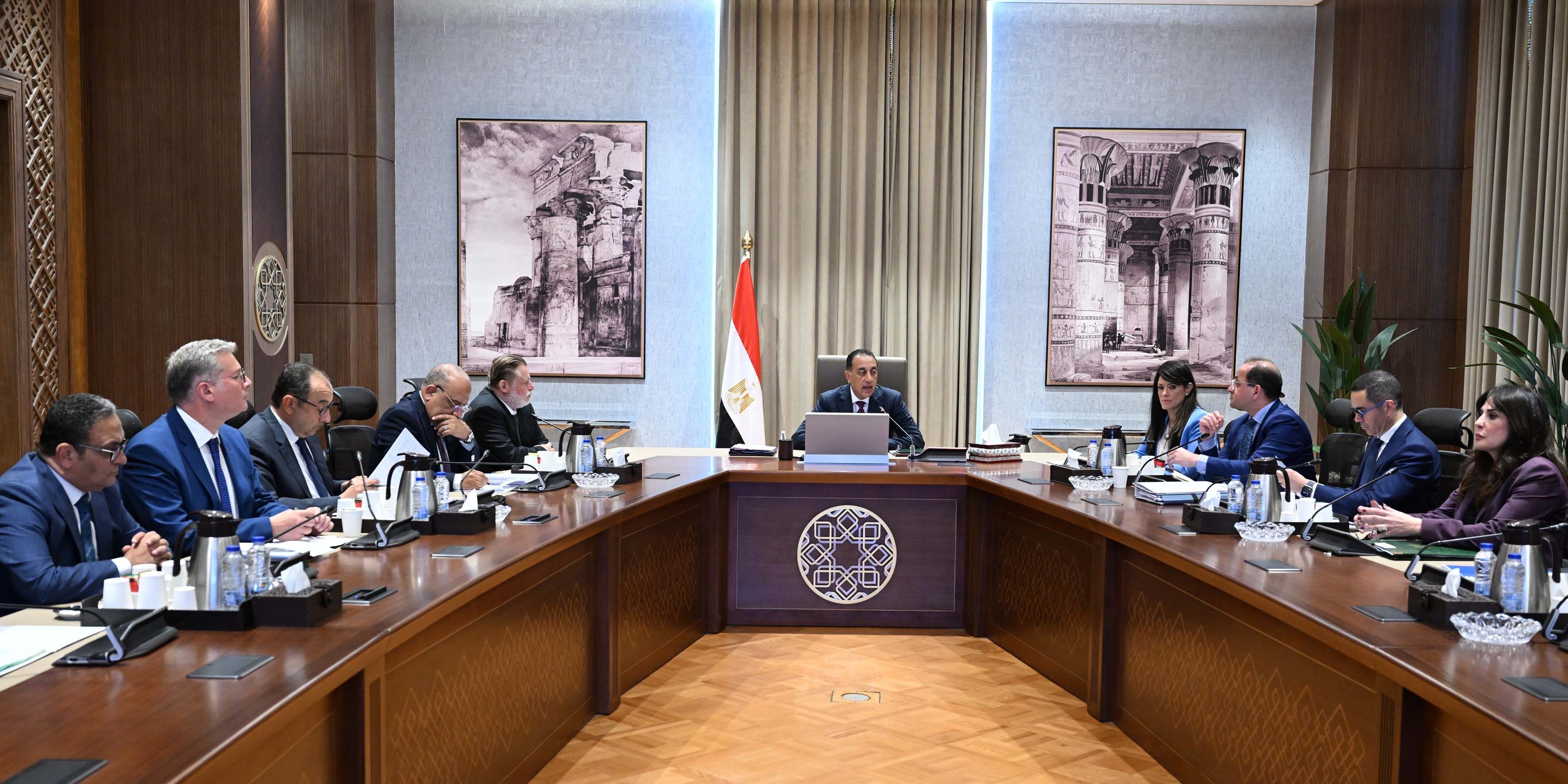 الدكتور مصطفى مدبولي، رئيس مجلس الوزراء (3) الدكتور مصطفى مدبولي، رئيس مجلس الوزراء (3)
