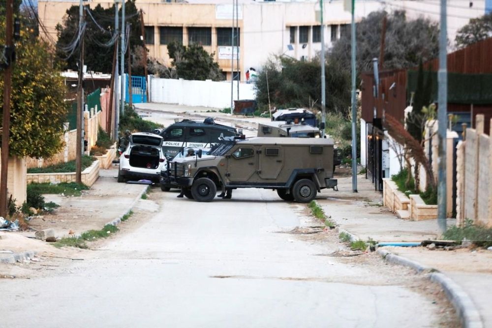 استشهاد فلسطيني برصاص الاحتلال جنوب الضفة الغربية