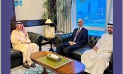 وزير الأشغال البحريني يستقبل سفير المملكة لدى البحرين