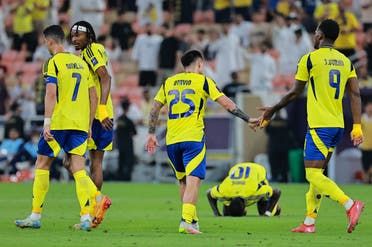 تنتهي عقود 3 أجانب من لاعبي النصر في صيف 2026