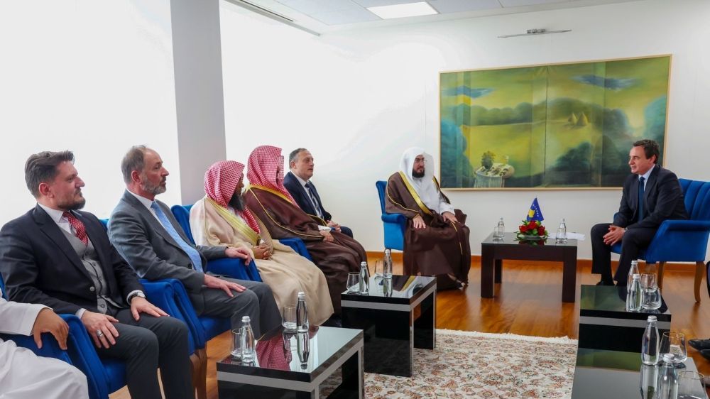 رئيس وزراء كوسوفو: السعودية سندٌ تاريخي وداعم لاستقلالنا