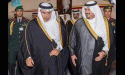 ولي عهد البحرين يصل الرياض