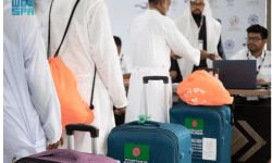 خدمة "الترميز" لضيوف الرحمن في مطار حضرة شاه جلال