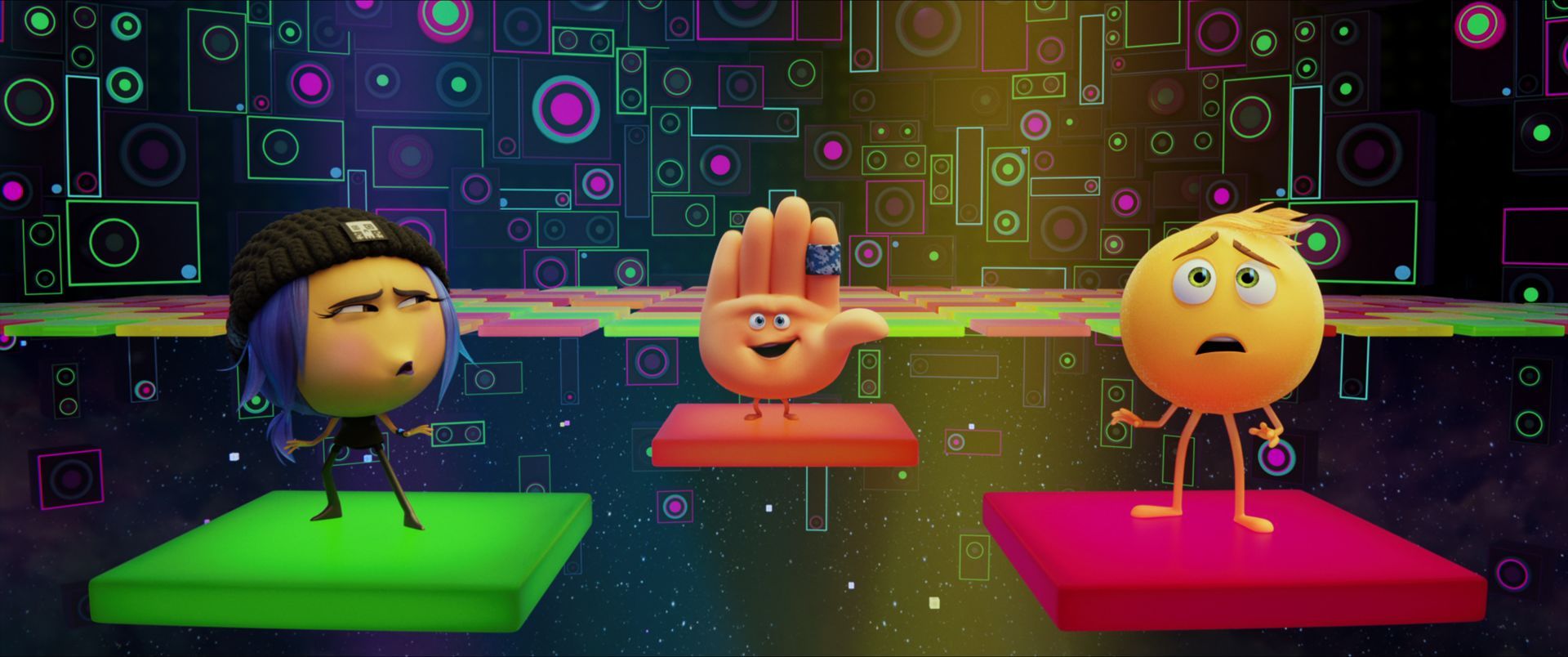 THE EMOJI MOVIE THE EMOJI MOVIE