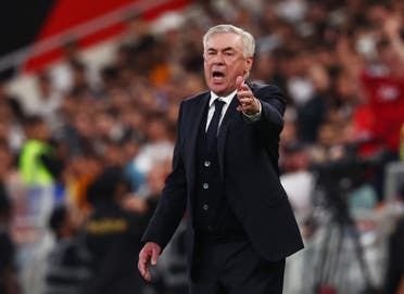 لم يتمكن أنشيلوتي من الحفاظ على لقب ريال مدريد