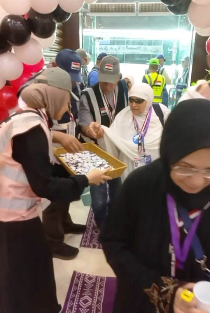 بعثة الحج المصرية (2) بعثة الحج المصرية (2)