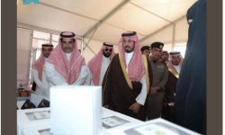 محافظ الخرج يقف على جاهزية مركز خدمة ضيوف الرحمن بالمحافظة