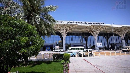 استقبال مهيب لحجاج القرعة في المدينة المنورة (7) استقبال مهيب لحجاج القرعة في المدينة المنورة (7)