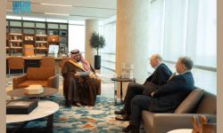 وزير الاقتصاد يناقش مع رئيس HSBC تطورات الاقتصاد العالمي ومسيرة التحول السعودي