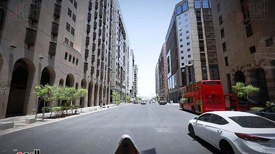 استقبال مهيب لحجاج القرعة في المدينة المنورة (26) استقبال مهيب لحجاج القرعة في المدينة المنورة (26)